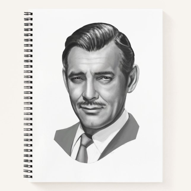 Carnet Clark Gable (Devant)