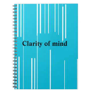 Carnet Clarté de l'esprit