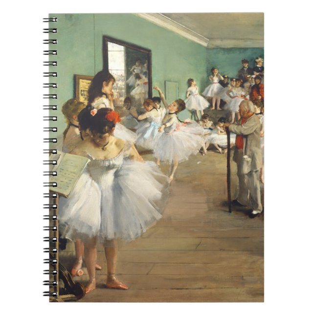 Carnet Classe de danse Edgar Degas (Devant)