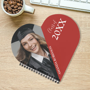 Carnet Classe De Diplôme De Coeur photo