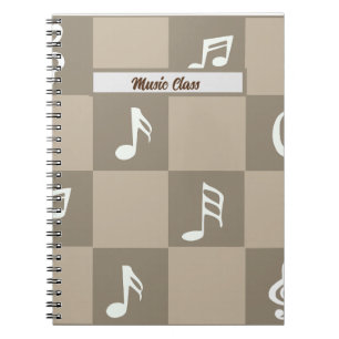Carnet Classe de musique :