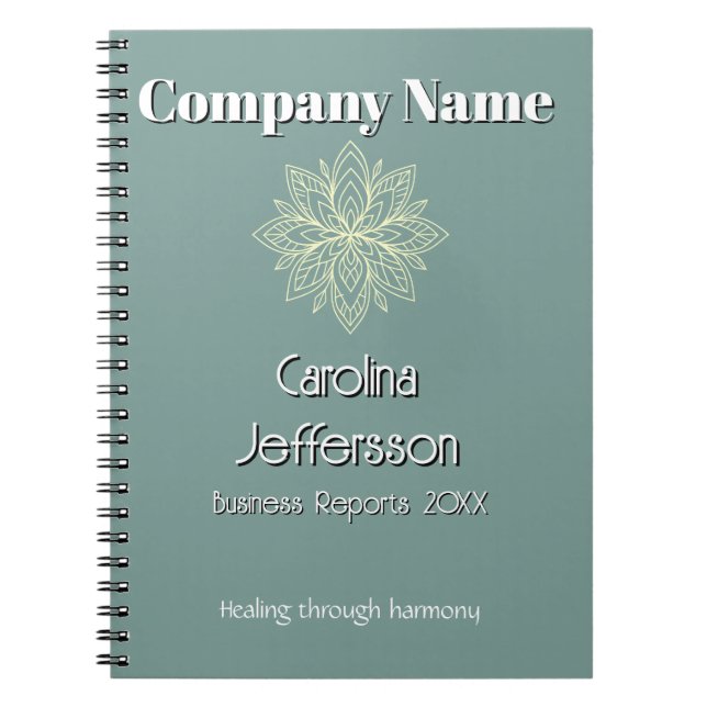 Carnet Classeur (Devant)