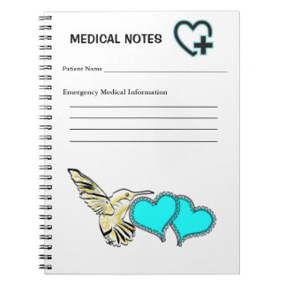 Carnet Classeur Médicale