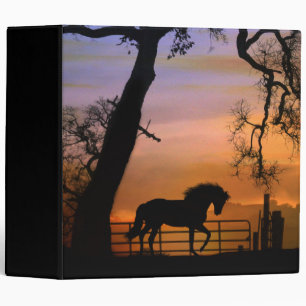 Carnet Classeur Super Cute Horse 3 Ring