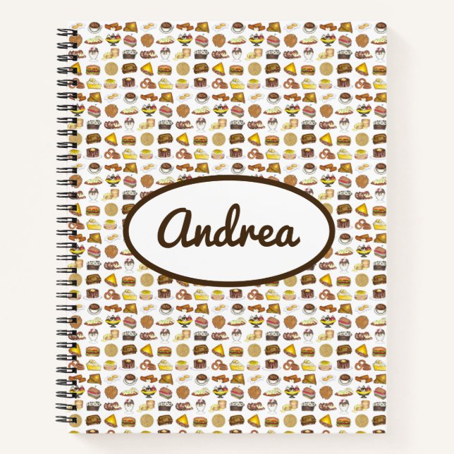 Carnet Classic American Lunch Counter Greasy Spoon Diner (Devant)