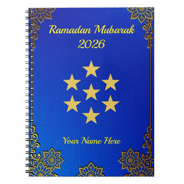 Carnet Classic Luxury Islamic Art (Devant)