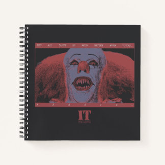 Carnet Classic Pennywise - beaucoup mieux quand vous avez