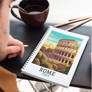 Carnet Classic Rome Italie Colisée Historique