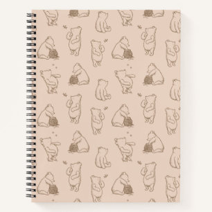 Carnet Classic Winnie le Motif Pooh