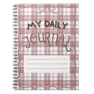 Carnet Classique 6,5" x 8,75"