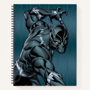 Carnet Classique Avengers   Black Panther Claw Attack