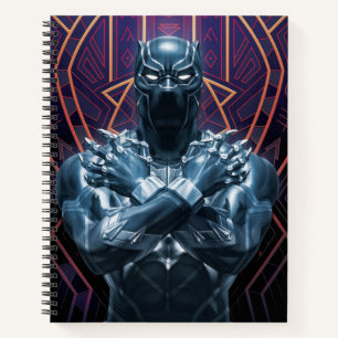 Carnet Classique Avengers   Black Panther Salute
