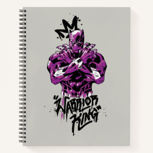 Carnet Classique Avengers   Black Panther Warrior King