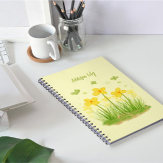 Carnet Classique Fleurs Sauvages & Papillons Ensol
