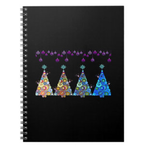 Carnet Classique Peekaboo Reindeer