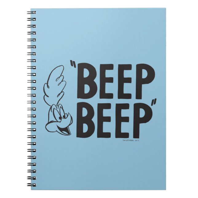 Carnet Classique ROAD RUNNER™ BEEP BEEP!™ (Devant)