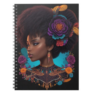 Carnet Classiques Afro Chic