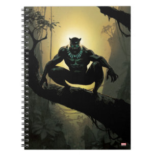 Carnet Classiques Avengers   Black Panther dans l'arbre