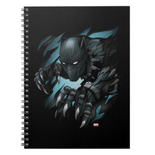 Carnet Classiques Avengers   Black Panther déchirant tout