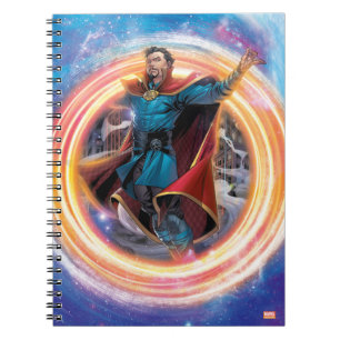 Carnet Classiques Avengers   Doctor Strange dans le porta
