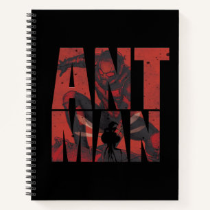 Carnet Classiques Avengers   Graphique du nom d'Ant-Man