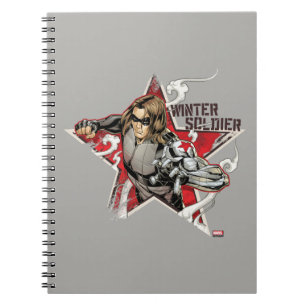 Carnet Classiques Avengers   Graphique en forme d'étoile 