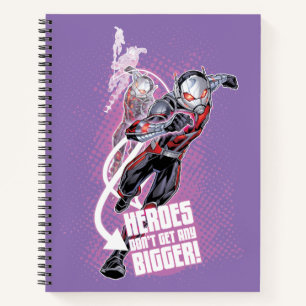 Carnet Classiques Avengers   Graphisme de texte en demi-t