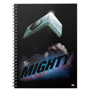 Carnet Classiques Avengers Graphisme Gras du Marteau de