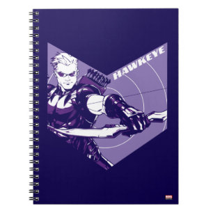Carnet Classiques Avengers Hawkeye découpé en flèche