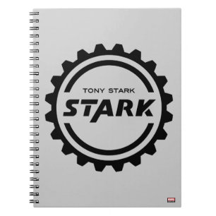 Carnet Classiques Avengers Logo de l'équipement de Tony