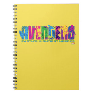 Carnet Classiques Avengers   Logo de personnage des Aveng