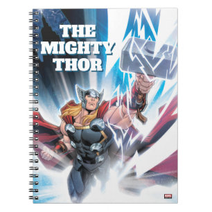 Carnet Classiques Avengers   Mjolnir Canalise la Foudre