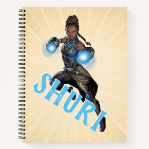 Carnet Classiques Avengers   Shuri Saut avec gantelets