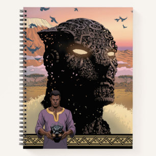 Carnet Classiques Avengers   T'Challa en tant que Black P