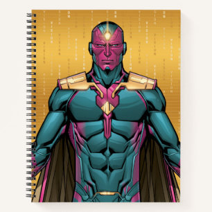 Carnet Classiques Avengers   Vision Lévitant