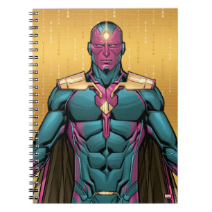 Carnet Classiques Avengers   Vision Lévitant