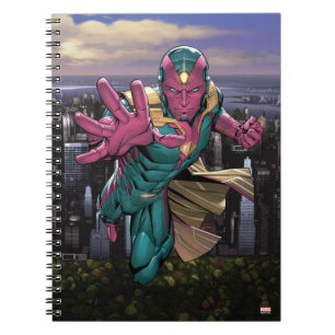 Carnet Classiques Avengers   Vision tend la main