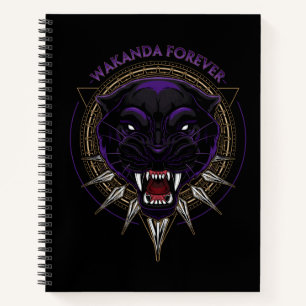 Carnet Classiques Avengers   Wakanda Forever Emblème Pant