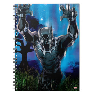 Carnet Classiques des Avengers   Black Panther dans les h