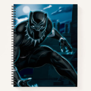 Carnet Classiques des Avengers   Black Panther sur un toi