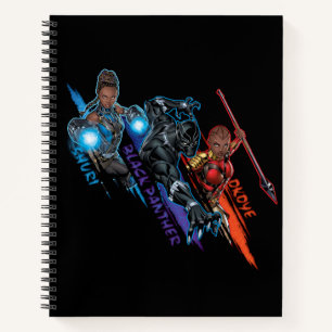 Carnet Classiques des Avengers   Équipe de Black Panther