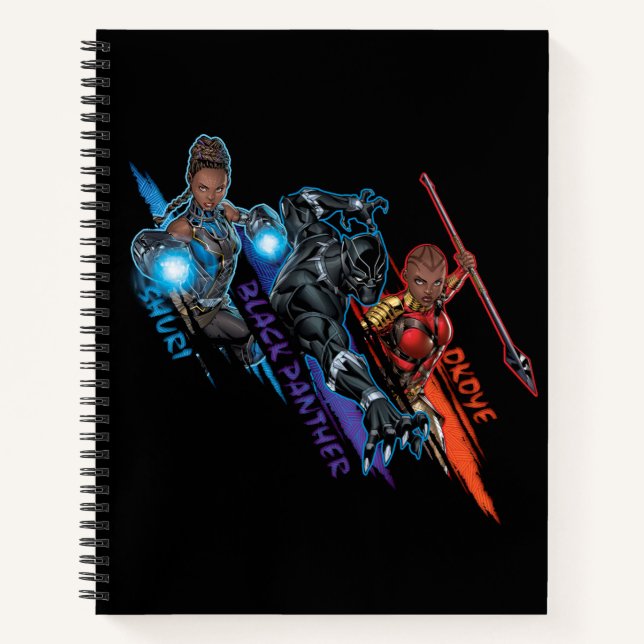 Carnet Classiques des Avengers | Équipe de Black Panther (Devant)
