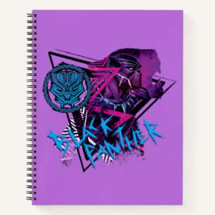 Carnet Classiques des Avengers   Graphique néon Black Pan
