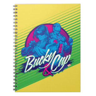 Carnet Classiques des Avengers   Graphisme néon de Bucky 