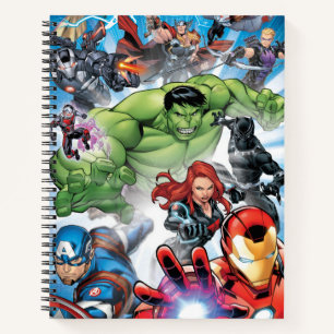 Carnet Classiques des Avengers   Les Avengers s'unissent 