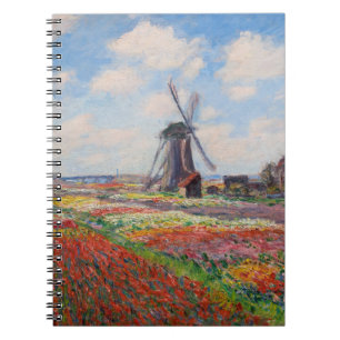 Carnet Claude Monet - Champ de Tulipes en Hollande