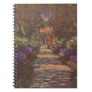 Carnet Claude Monet - Gartenweg - 1902