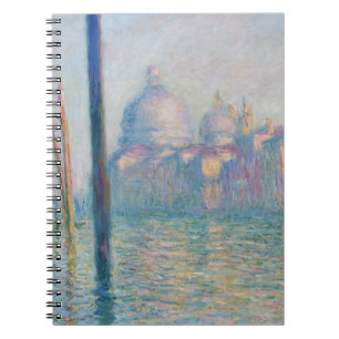 Carnet Claude Monet Grand Canal Venise Italie Voyage