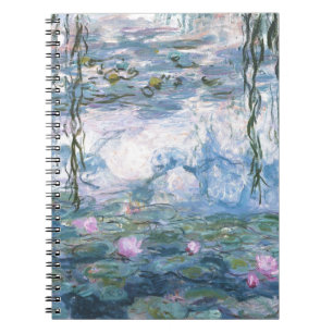 Carnet Claude Monet Impressionniste L'Eau Lillies Peintur