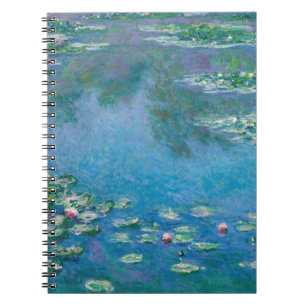 Carnet Claude Monet - Nymphéas 1906